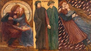 300px-Dante_Gabriel_Rossetti_-_Paolo_and_Francesca_da_Rimini_(1855)